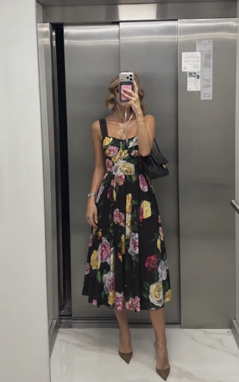 Ela com a peça